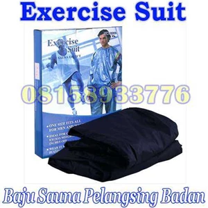 exercise suits baju sauna baju diet pelangsing sauna