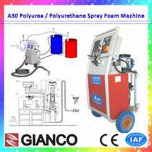 2015 high pressure hangzhou spray foam insulation coating machine
