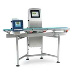 combination checkweigher and metal detector