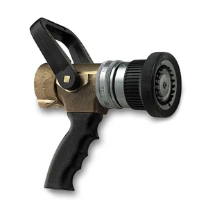 1.5 turbojet fire hose nozzle with pistol grip style 3719
