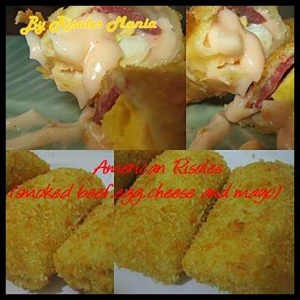 risoles mayonise ( frozen food)