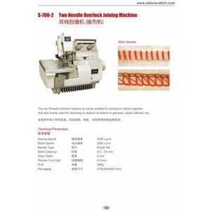sakura stitch s-700-2-1
