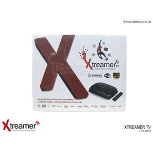 xtreamer tv - full hd multimedia player + usb wifi