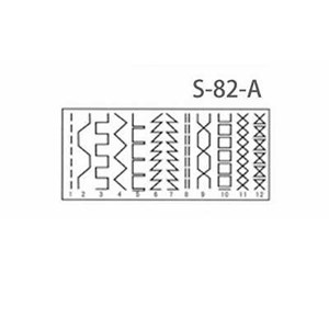 sakura stitch s-82 a