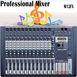 professional mixer series--am-m12fx