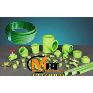 pipa, pp-r water pipe and fittings green, hub: ali, hp: 081285915825, emaill: gt000555777@ yahoo.com