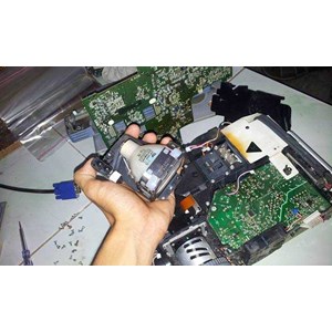 service projector eiki