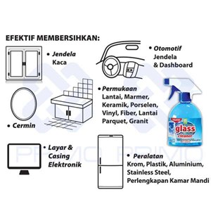 glass cleaner pembersih kaca primo 500 ml-3