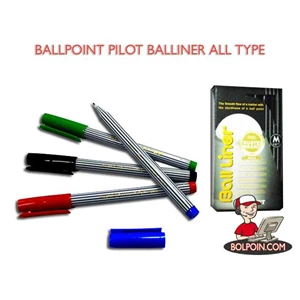 bolpen pilot balliner