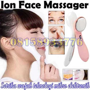 ion face massager face beauty care setrika wajah portable-1