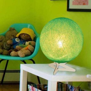 lampu meja cotton table lamp knockdown 25 warna-4