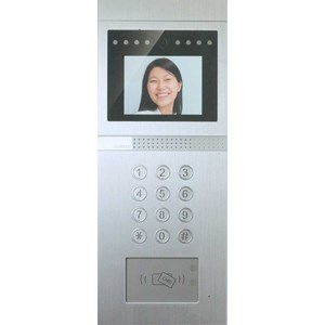 intercom - video door phone jakarta ( indonesia) - model : ajb-8m15a