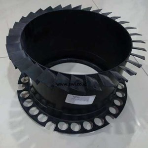 man 81.08401-0016 diffuser air filter man 2842
