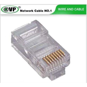 avp cat 6 rj45 connector avp-6ump 100 pcs-1