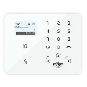 gsm alarm system touch screen