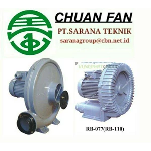 stok jakarta chuan fan ring blower & turbo blower pt sarana teknik - chuan fan centrifugal fan