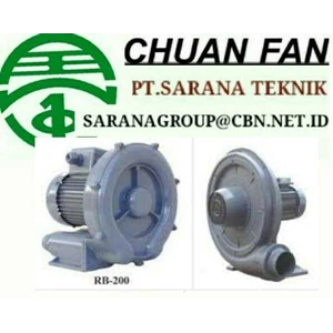 chuan fan ring blower & turbo blower pt sarana teknik - chuan fan centrifugal fan ring blower
