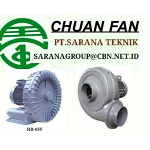sell chuan fan ring blower & turbo blower pt sarana teknik - chuan fan centrifugal fan