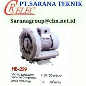 crelec ring blower & turbo blower pt sarana teknik - crelec centrifugal fan-1