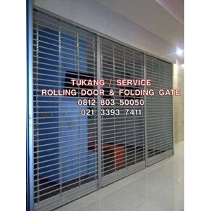 tukang servis rolling door termurah 081585181961 jakarta