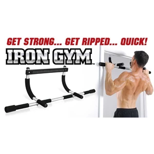 alat fitnes iron gym alat olahraga pullup terlaris murah best seller-1