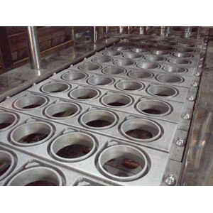 spare barket conveyor cup sealer 4 line