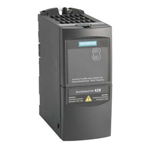 siemens micromaster 420 inverter 6se6420-2uc12-5aa1