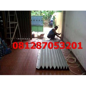 service folding gate termurah 081287053201 jakarta, bogor, tangerang, depok, bekasi.