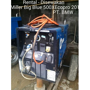 di sewakan - di rentalkan mesin las miller big blue 500x ecopro-3