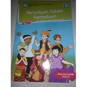 buku tematik terpadu kurikulum 2013 sd/ mi kelas 6