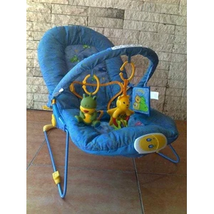 mainan anak murah bouncer pliko musik kursi duduk bayi didesain sama seperti rahim bunda