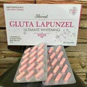 gluta lapunzel ultimate whitening asli & original-2