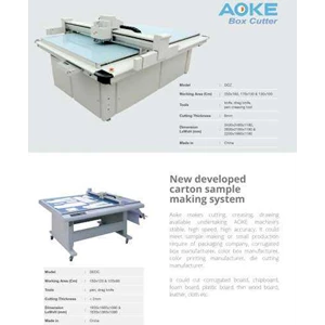 aoke carton box cutter machine