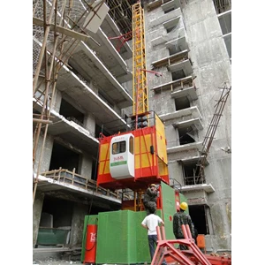 tengda tower crane & jiuhong passenger hoist-2