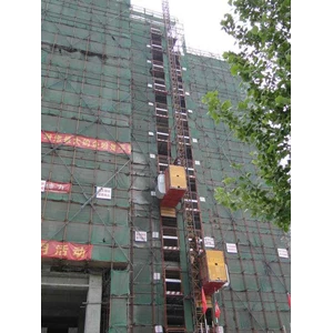 tengda tower crane & jiuhong passenger hoist-1