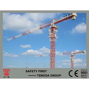 tengda tower crane & jiuhong passenger hoist-4