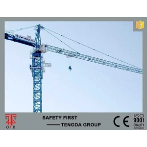 tengda tower crane & jiuhong passenger hoist-3