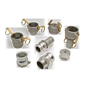 camlock coupling fitting aluminium, brass, stainless steel, aluminum