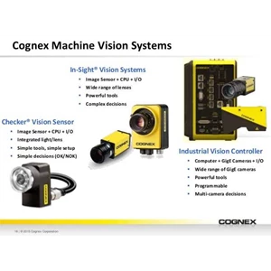 cognex - vision checker 4g7