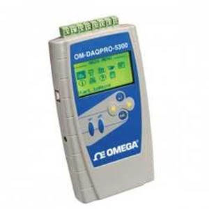 portable handheld data logger om-daqpro-5300