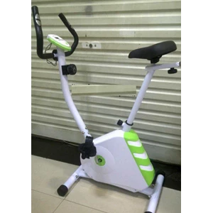 magnetik sepeda fitnes green bike alat penurun berat badan gym dirumah like jaco xbike-1