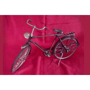 kerajinan tangan jogja, miniatur sepeda
