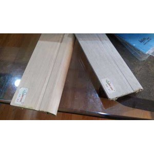 plin parket / vinyl flooring pvc warna putih