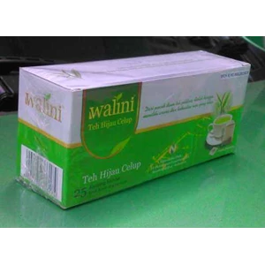 walini green tea / teh hijau
