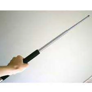 tongkat besi - a rod of iron