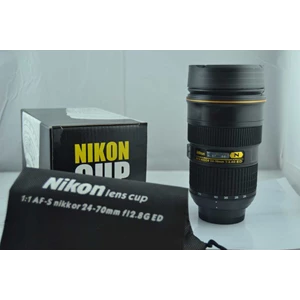 mug lensa nikon af-s 24-70mm, cocok untuk yang suka hunting foto