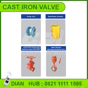 cast iron valve onda butterfly valve cast iron-5