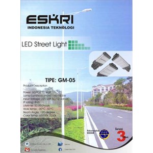 brousur lampu led merk eskri