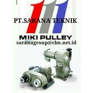 miki pulley brake clutches pt sarana teknik miki pulley