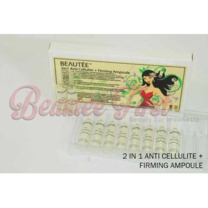 2in1 anti cellulite + firming ampoule